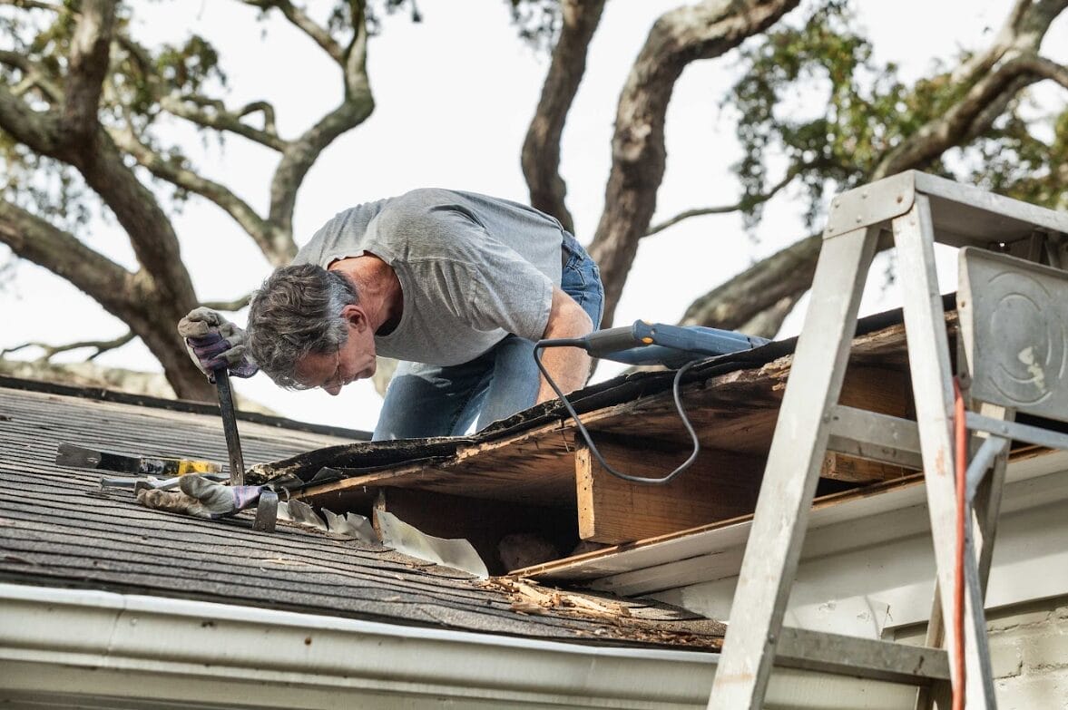 roof storm damage, storm damage roof repair, Jacksonville
